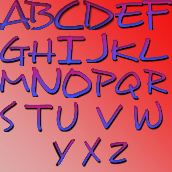 Alphabet Icon Pack by gigenh on DeviantArt