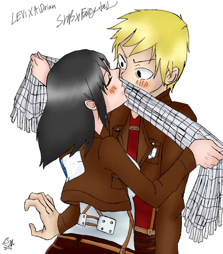 Aot x Reader on XReaderFanfiktion DeviantArt