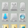 Shined Icons: Drives + Folders