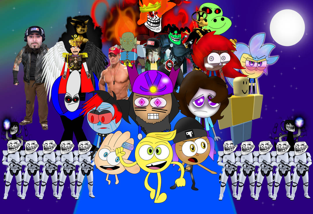 Emoji Movie Fanfiction Episode 26 Trolmar Wrath by KingSherman777 on