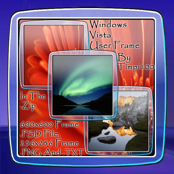 Vista Icon Editor - make icons for Windows Vista