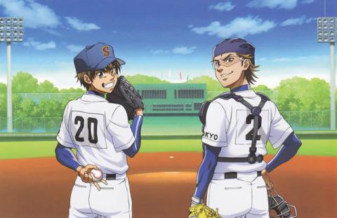 Diamond no Ace Act II by Tiger006 on DeviantArt