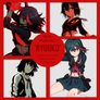 Pack de Renders: ''Matoi Ryuuko- Kill la Kill''