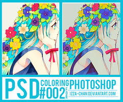 || PSD Coloring || #002 ||