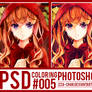 || PSD Coloring || #005 ||