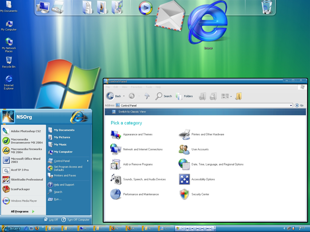 internet explorer 7 internet explorer 7