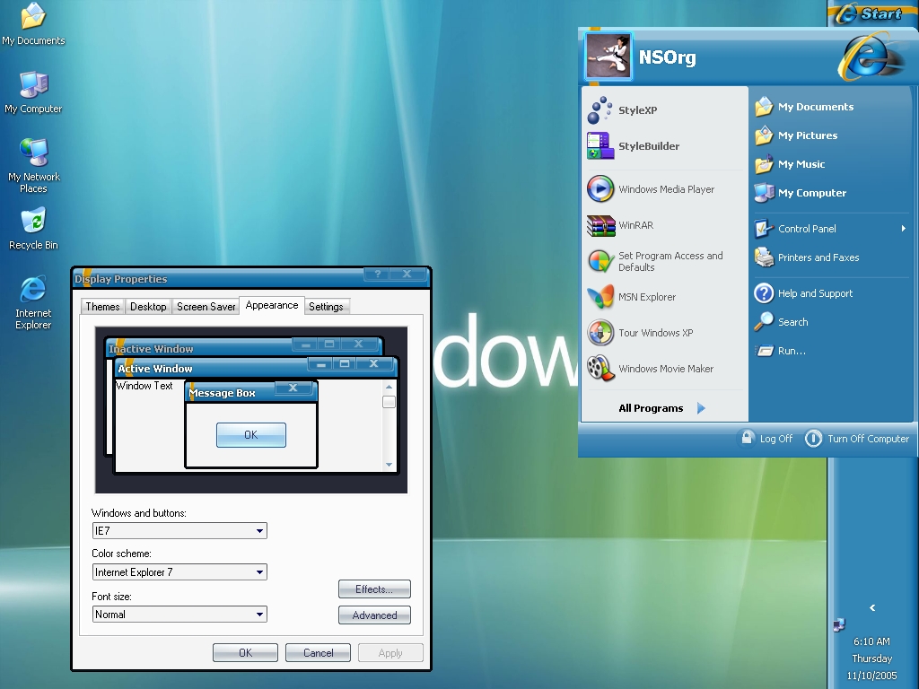 Internet Explorer 7 v2