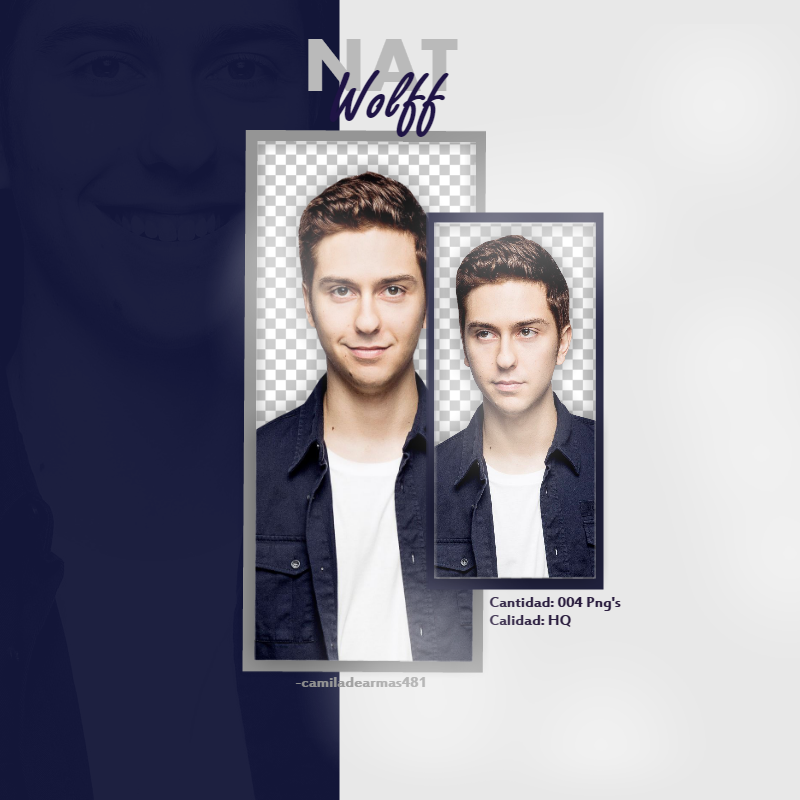 Pack Png 106 - Nat Wolff