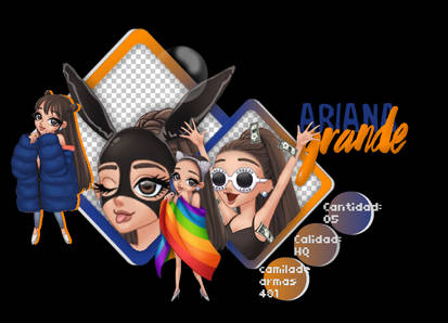 Pack Png 150 - Ariana Grande {Arimojis}