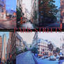 PARIS STREETS - Wattpad Textures