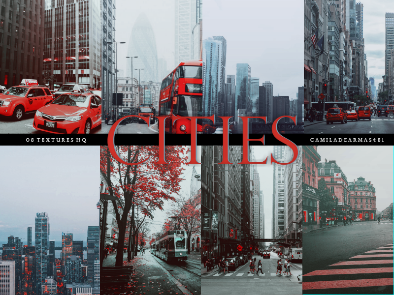 CITIES - Wattpad Textures