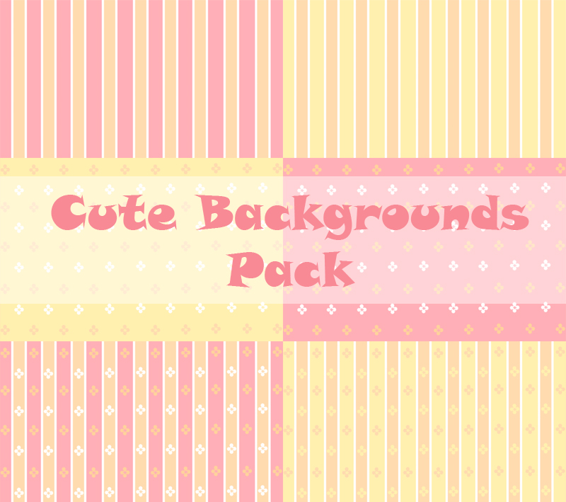 Cute Backgrounds Pack