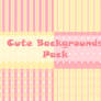 Cute Backgrounds Pack