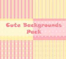 Cute Backgrounds Pack