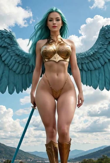 Eva Walking Video1