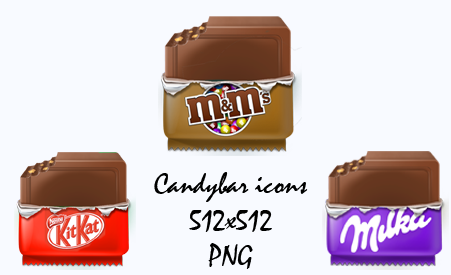 Candybar icons