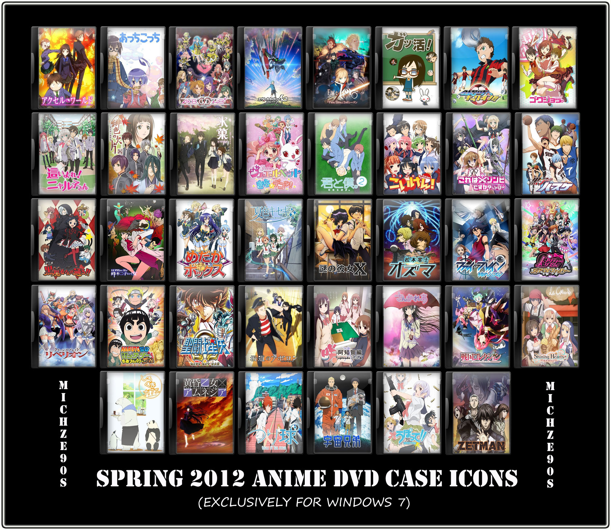 Anime 2011 Spring