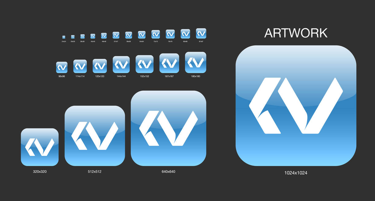 App Icon Mockup by cmgllp on DeviantArt