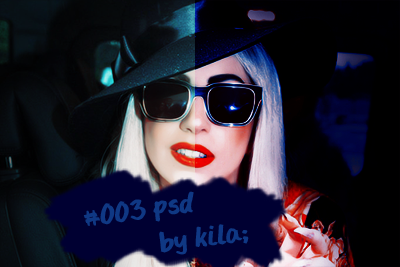 #003 psd. blue/red