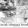 abstract and fractal brushes