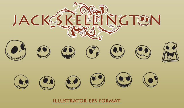 Jack Skellington Vectors