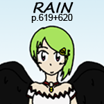 RAIN p619+620 - Black Wings Kaminari