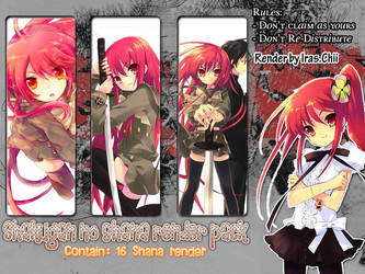 Shakugan no Shana render Pack