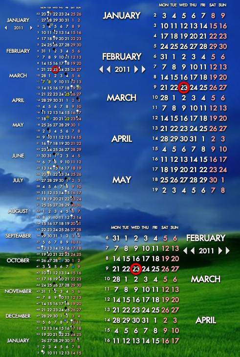 Compact Calendar 1.2.3 by JorgeLuis-JorgeLuis on DeviantArt