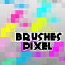 brushes pixel efect