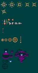 Kight's Time Eater Sprite Sheet