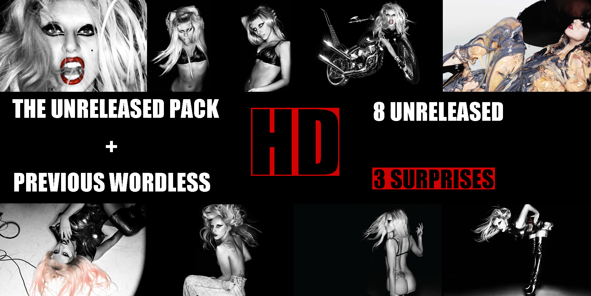 BORN THIS WAY UNRELEASED HD