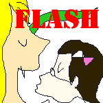 kiss or vore flash