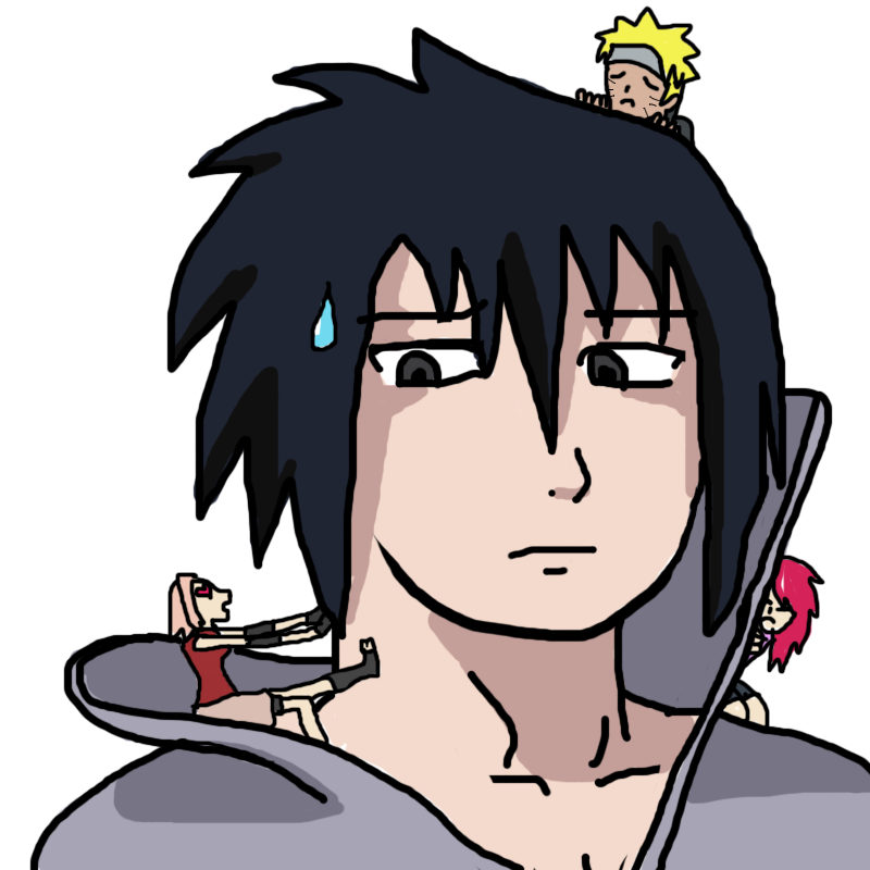 sasuke desenho 1 by felipegomes24 on DeviantArt