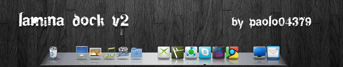 Lamina Dock V2  for NEXUS