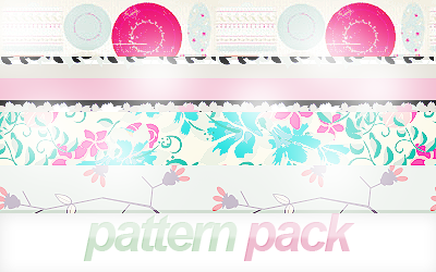 pattern pack by itskaname on DeviantArt