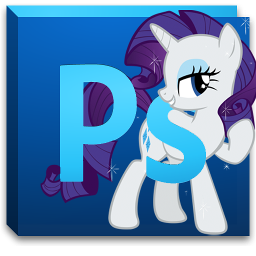 Photoshop CS5.5 Rarity Icon