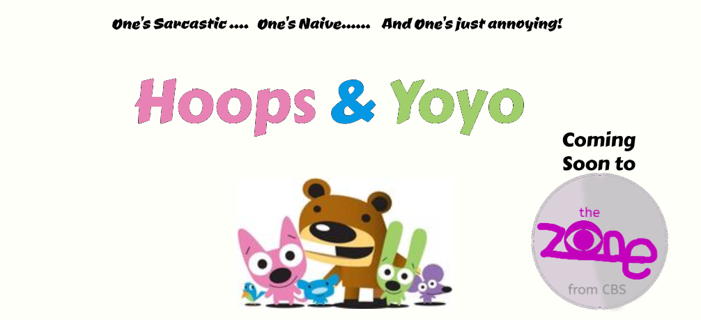Hoops and Yoyo:The Series Poster by madockd on DeviantArt