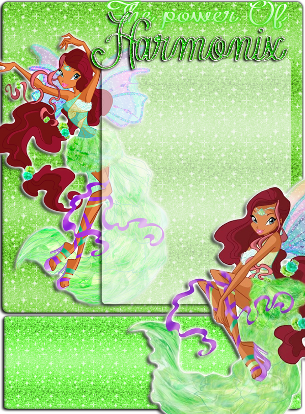 Aisha/Layla Harmonix Journal Skin