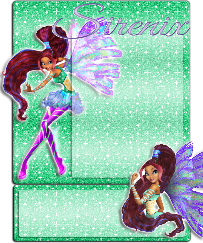 Aisha Sirenix 3D Journal Skin by MsKittenMarie on DeviantArt