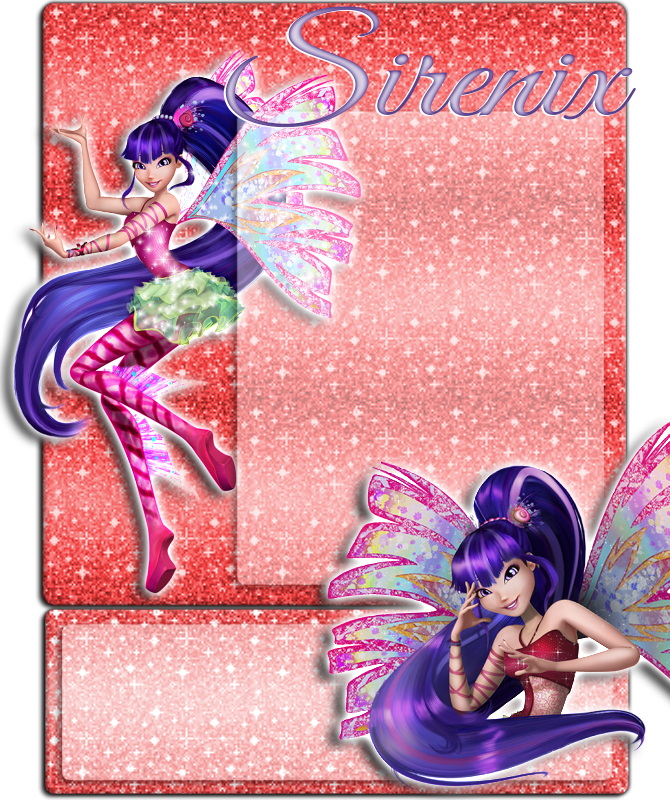 Musa Sirenix 3D Journal Skin 2 by MsKittenMarie on DeviantArt