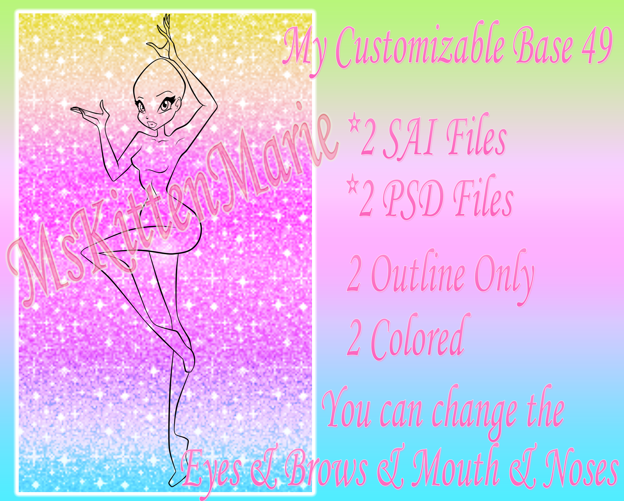 Custom Base Pack 49 by MsKittenMarie on DeviantArt