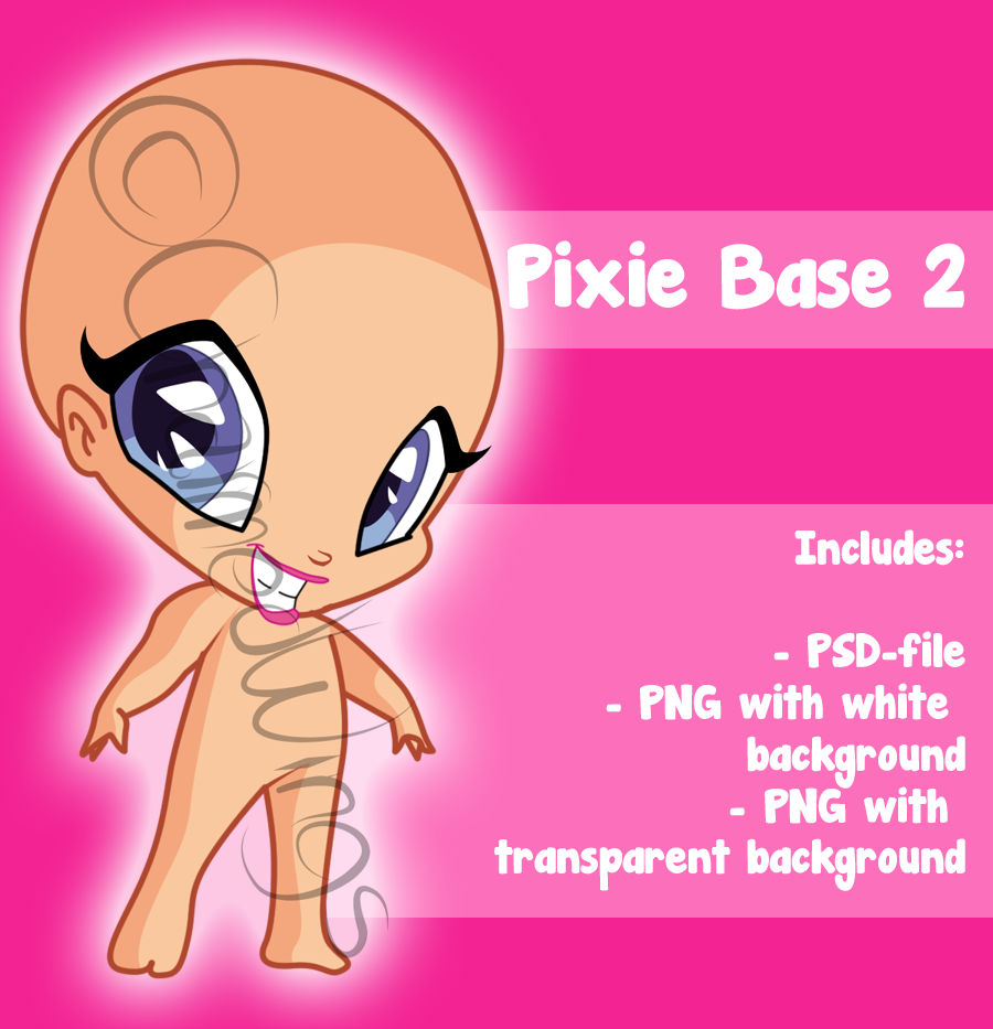 FREE base pack - Pixie 2