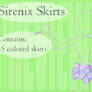 Sirenix skirts