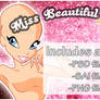 Miss Beautiful - free base pack