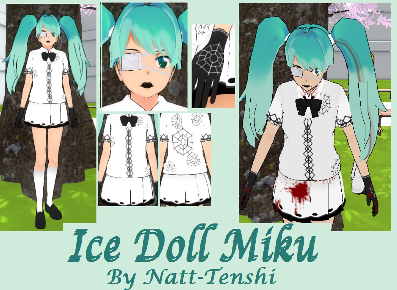 Yandere Ice Doll by NattTenshi on DeviantArt