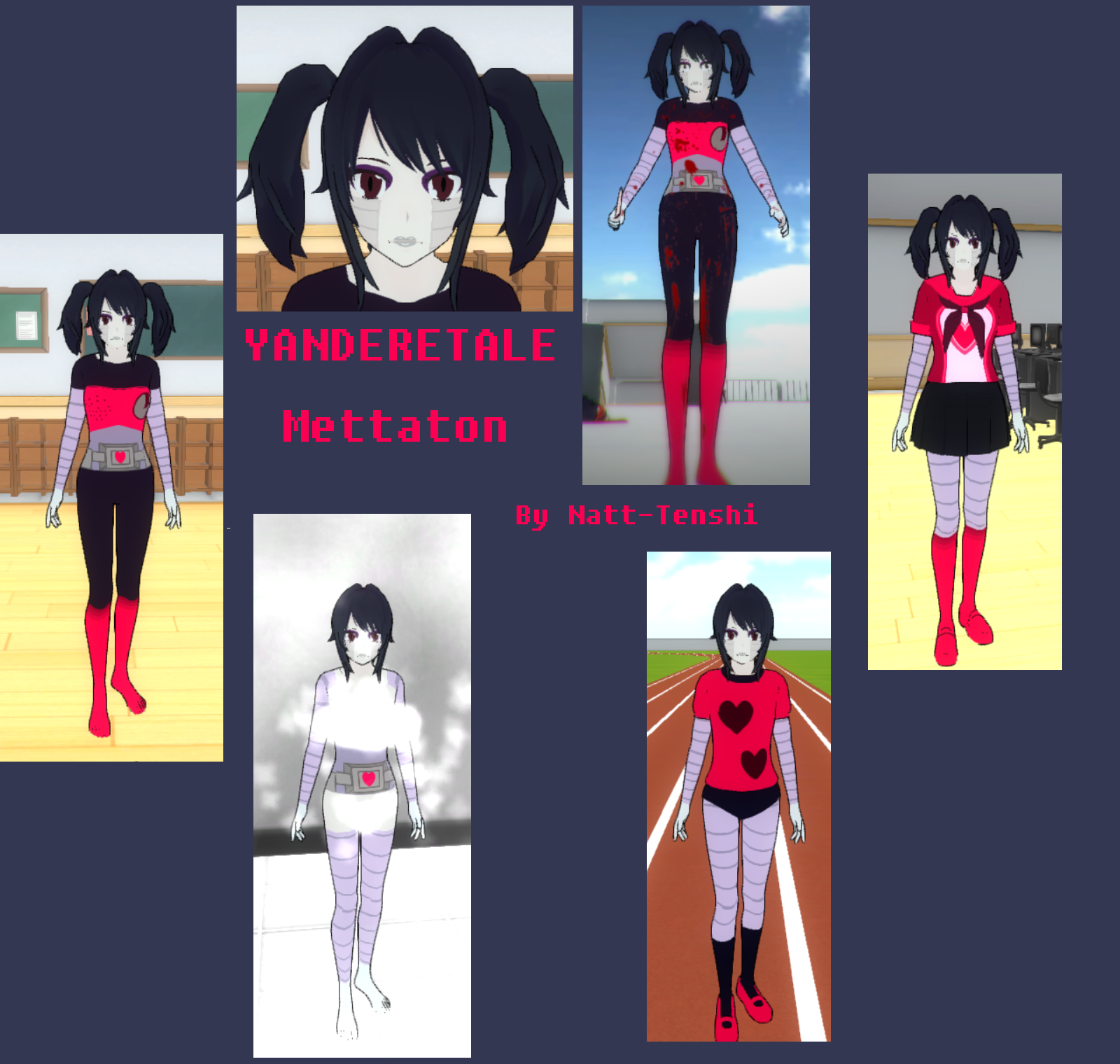 YANDERETALE - Undertale AU by Natt-Tenshi on DeviantArt