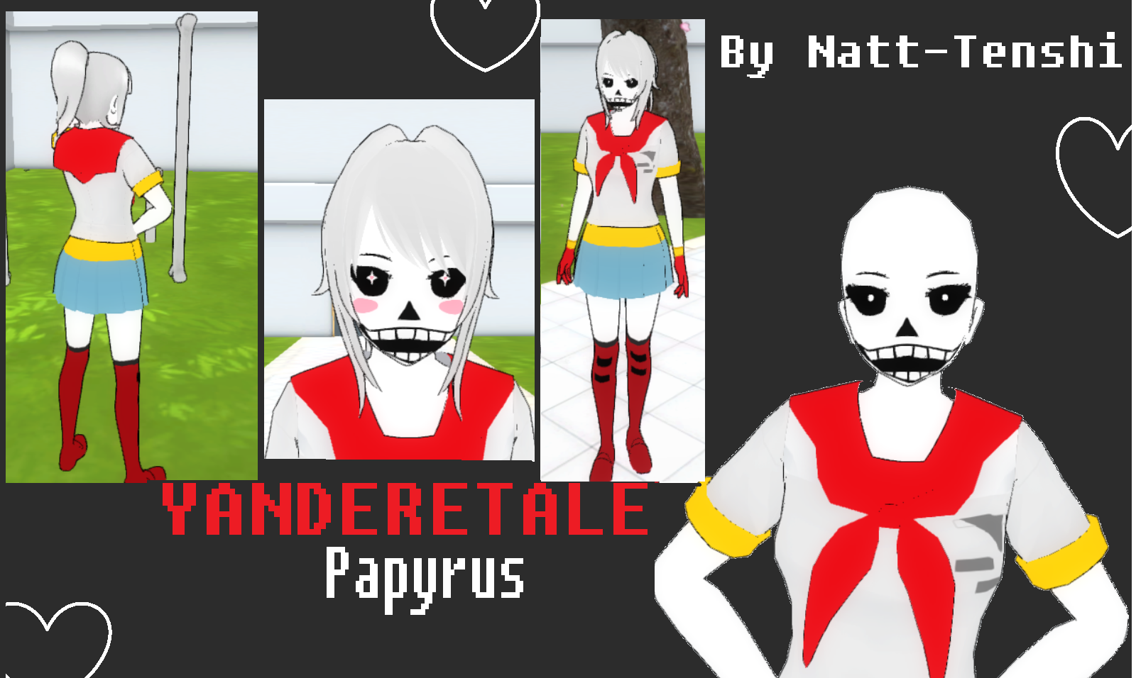 YANDERETALE Papyrus