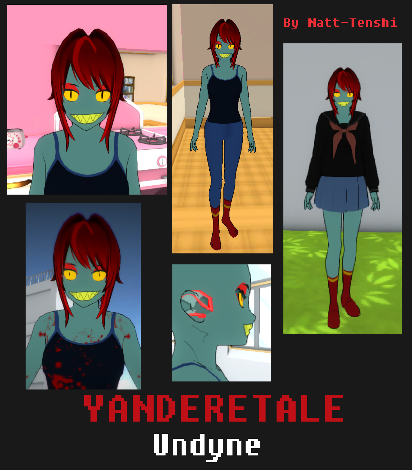 YANDERETALE Undyne