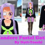 Yandere Pastel Goth Girl Skin