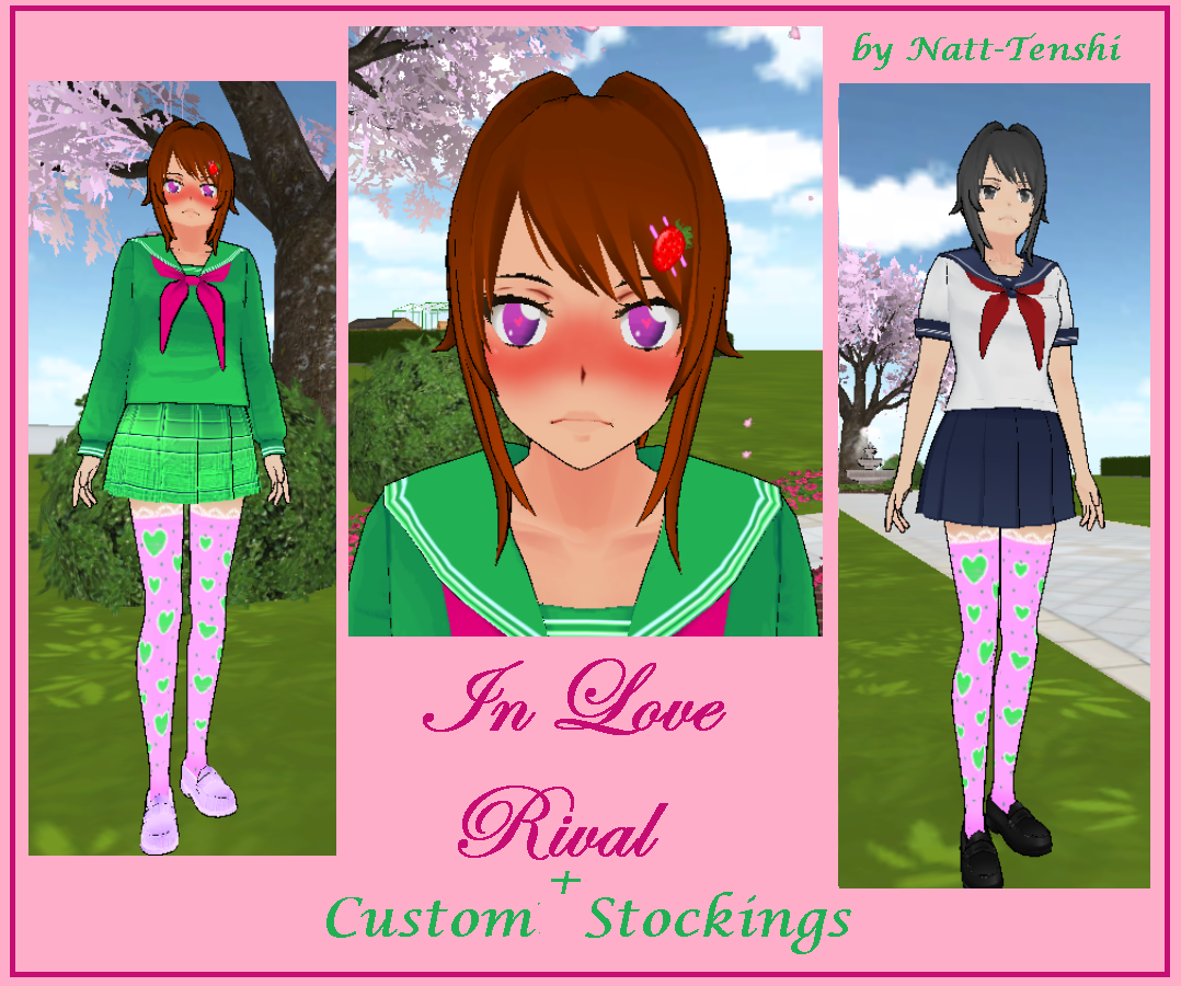 yandere simulator rivals stockings yandere simulator rivals stockings